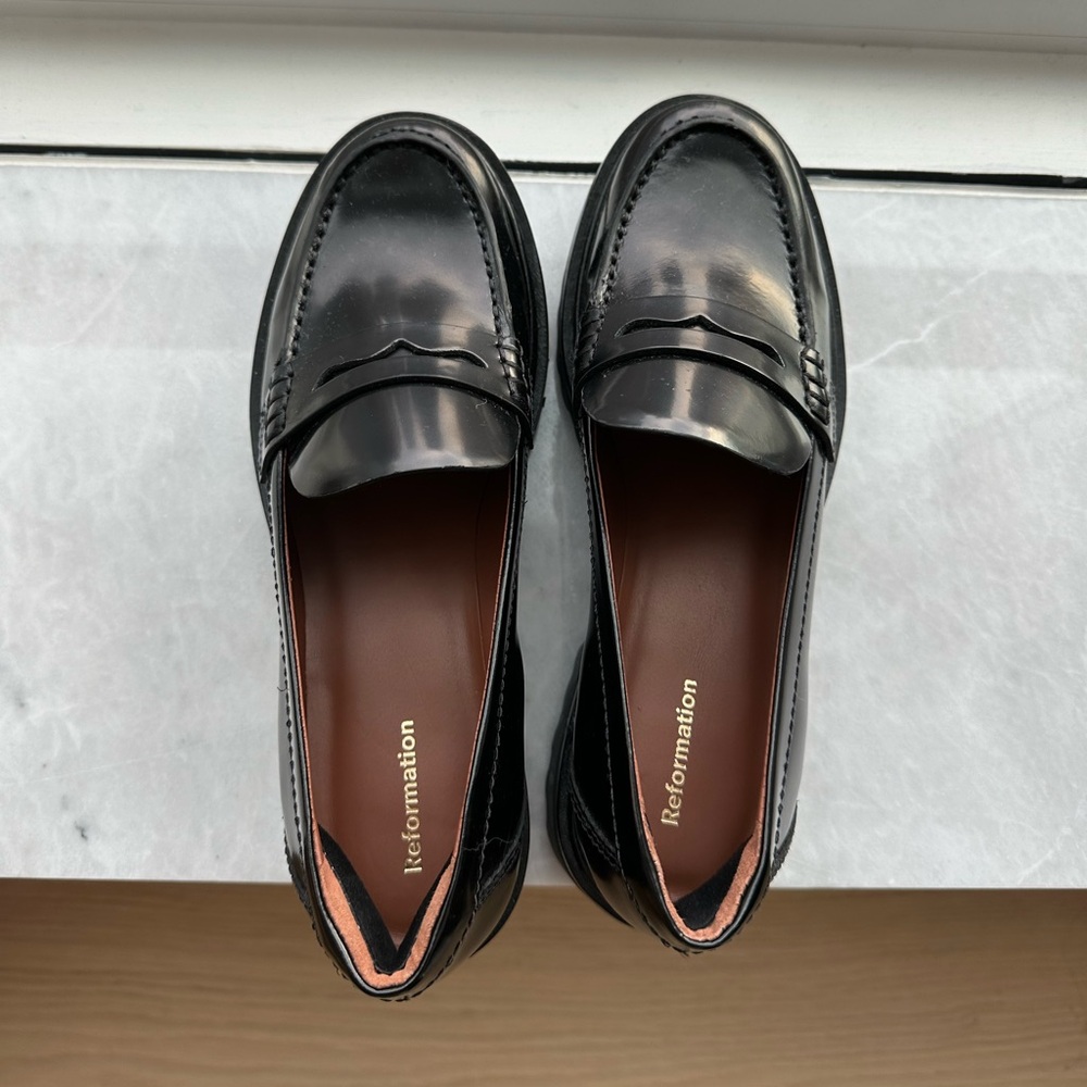 Reformation Agathea Chunky Loafer